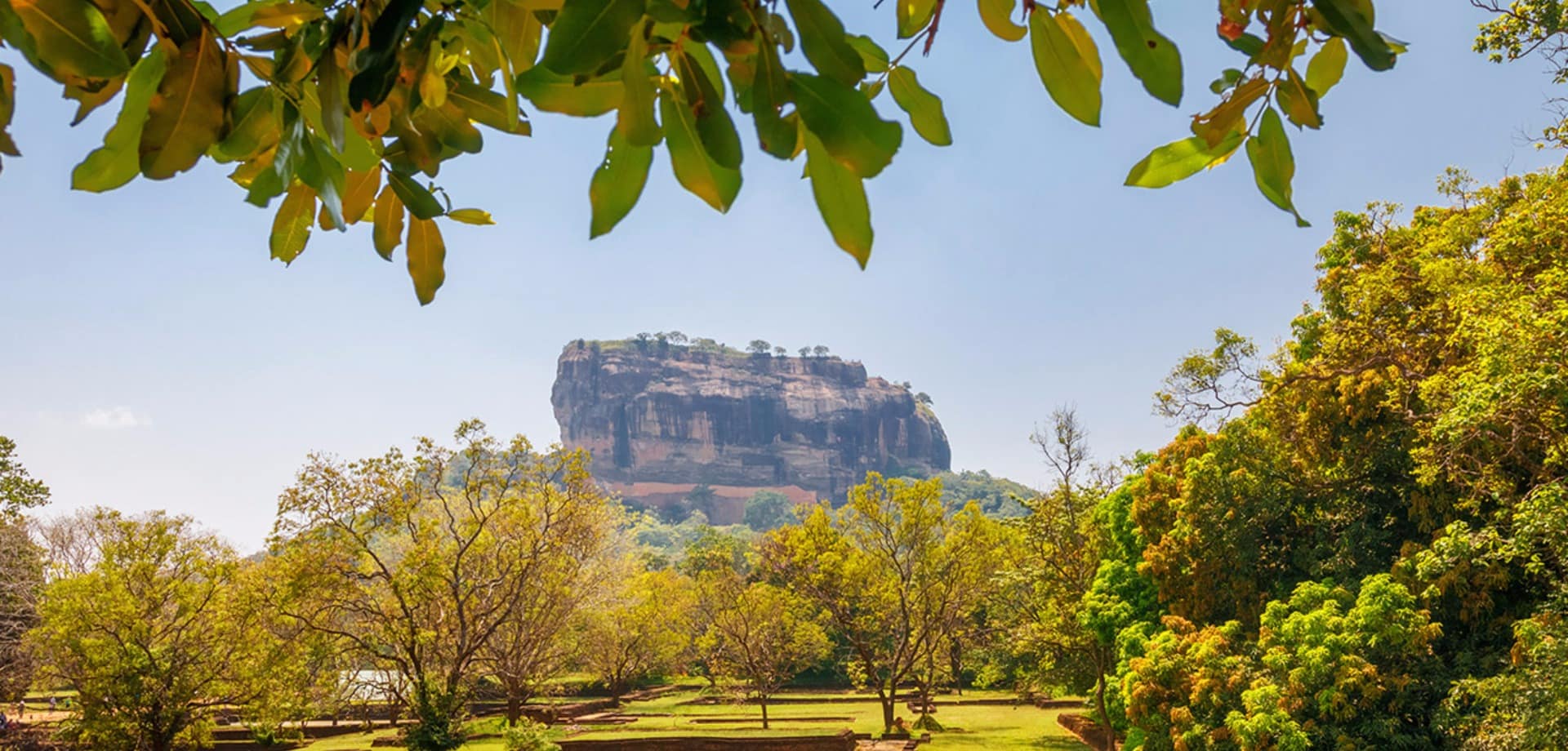Sigiriya lion rock sri lanka